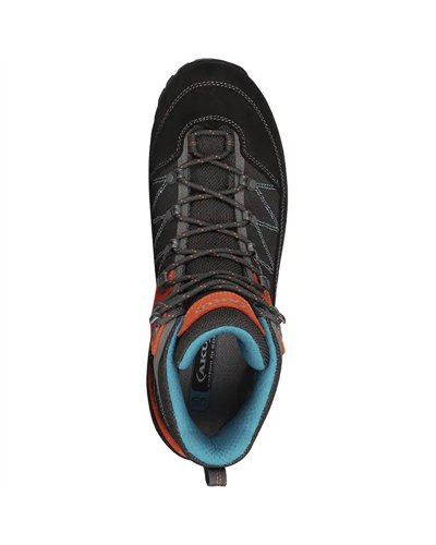 Aku Trekker Lite III GTX Gore-Tex Men's Trekking Boots, Dark Grey/Orange
