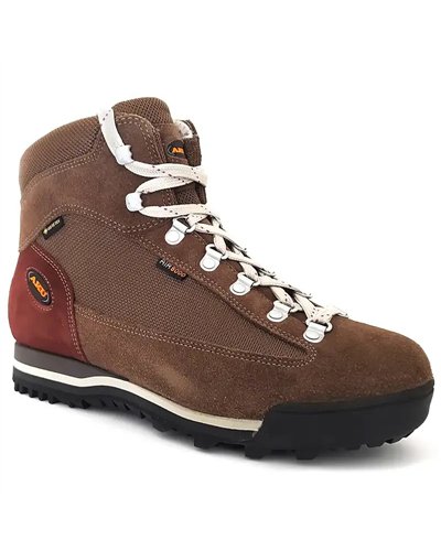 Aku Ultra Light Micro GTX Gore-Tex Women's Trekking Boots, Brown/Rust