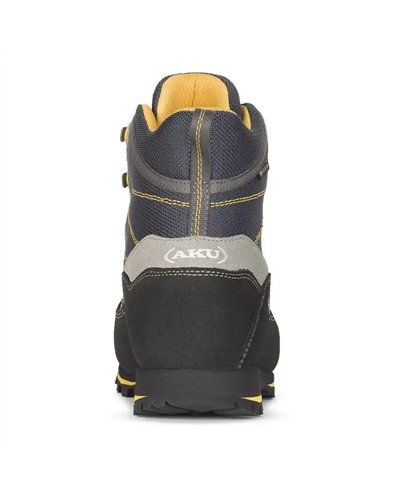 Aku Trekker Lite III Wide GTX Gore-Tex Scarponi Uomo, Antracite/Senape