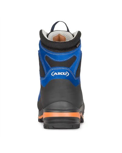 Aku Superalp V-Light GTX Gore-Tex Scarponi Uomo Taglia EU 42.5, Blu/Arancio