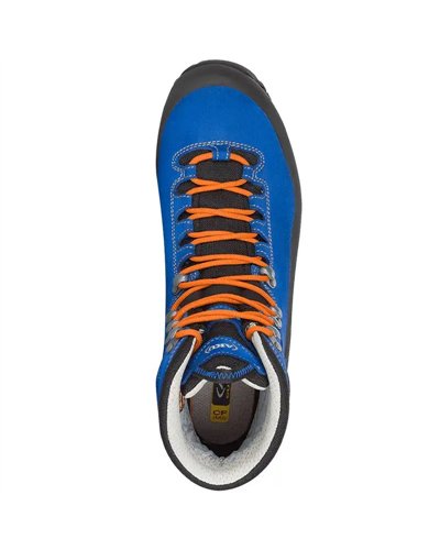 Aku Superalp V-Light GTX Gore-Tex Men's Trekking Boots Size EU 42.5, Blue/Orange