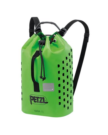 Petzl Yara Club Bag 15 L, Green/Black