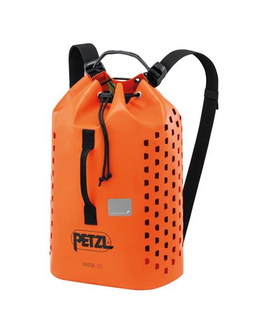 Petzl Yara Guide Bag 25 L, Orange/Black