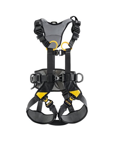 Petzl Volt International Harness Size 0, Black/Yellow