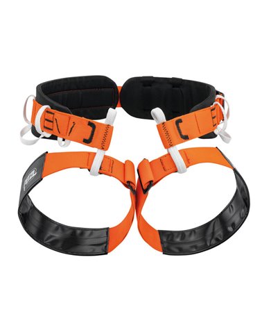 Petzl Aven Harness 1, Orange/Black