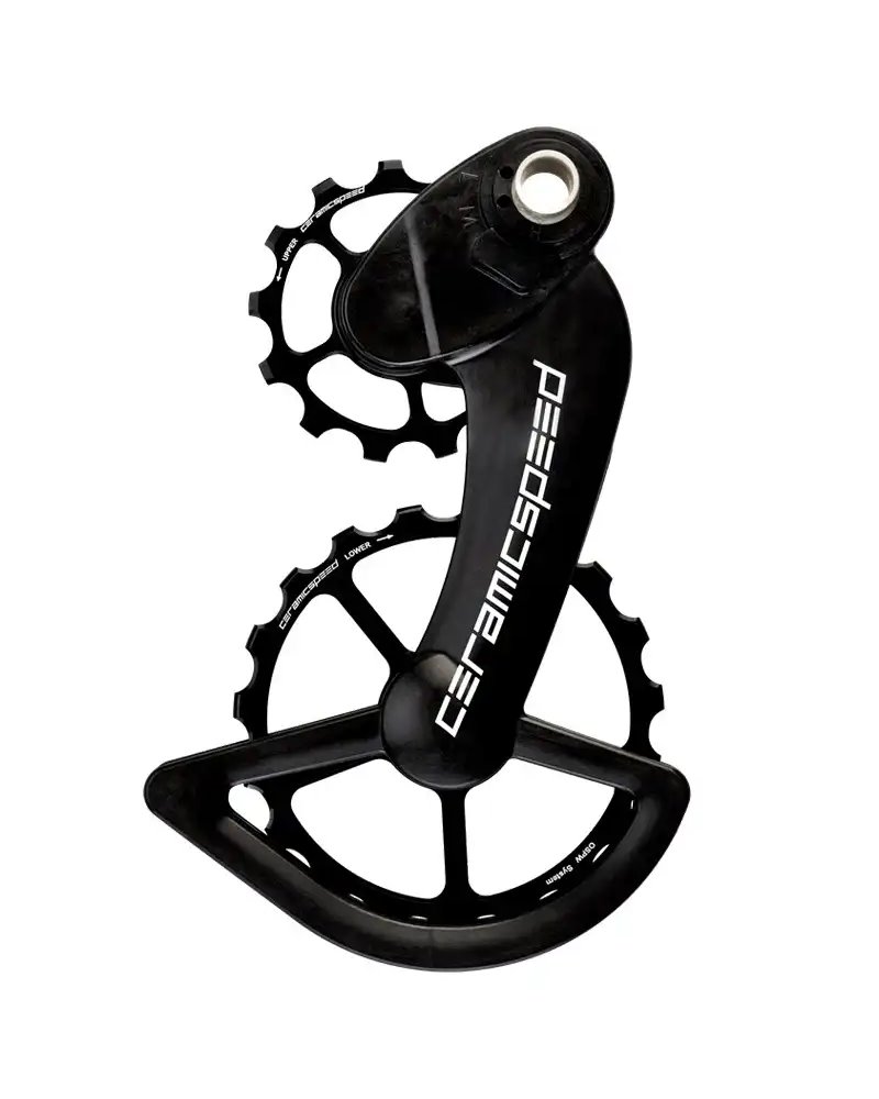 CeramicSpeed 107426 Pulegge OSPW Campagnolo 12s EPS Nero