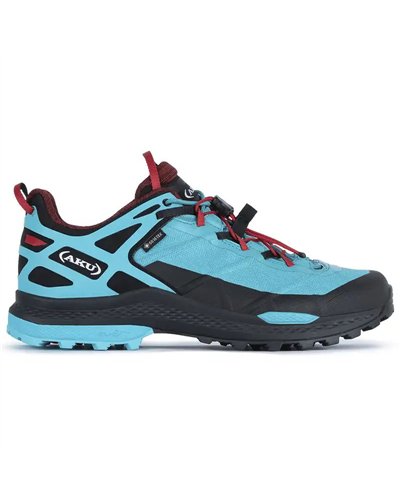 Aku Rocket DFS GTX Gore-Tex Men's Fast Hiking Shoes, Turquoise/Black