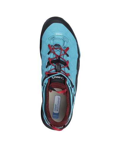 Aku Rocket DFS GTX Gore-Tex Men's Fast Hiking Shoes, Turquoise/Black