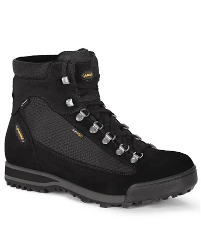 Aku Slope Micro GTX Gore-Tex Men's Trekking Boots, Black/Black