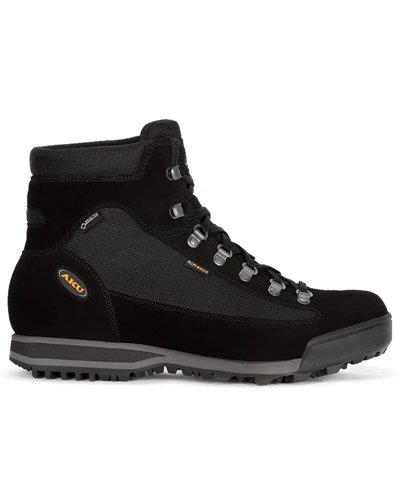 Aku Slope Micro GTX Gore-Tex Scarponi Uomo, Nero/Nero