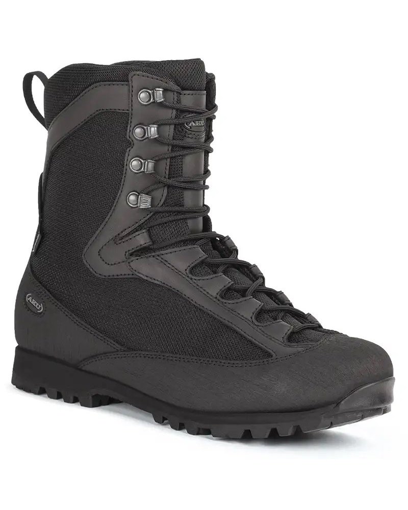 Aku Pilgrim HL Combat GTX Gore-Tex Scarponi Uomo, Nero
