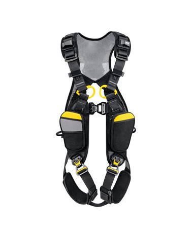Petzl Newton Easyfit Harness Size 2, Black/Yellow (INT)