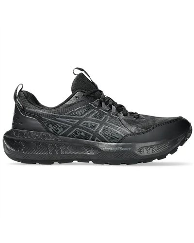 Asics Gel-Sonoma 8 GTX Gore-Tex Scarpe Trail Running Donna, Black/Carrier Grey