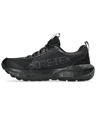 Asics Gel-Sonoma 8 GTX Gore-Tex Women's Trail Running Shoes, Black/Carrier Grey