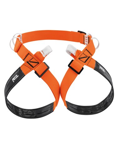 Petzl Superavanti Harness 2, Orange/Black