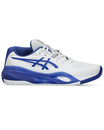 Asics Gel-Resolution X Scarpe Tennis Uomo, White/Dark Cobalt