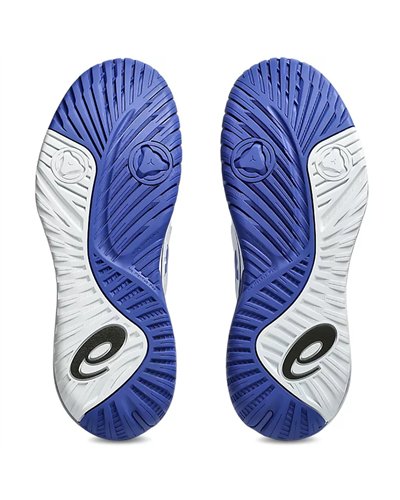 Asics Gel-Resolution X Scarpe Tennis Uomo, White/Dark Cobalt