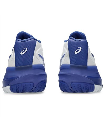 Asics Gel-Resolution X Scarpe Tennis Uomo, White/Dark Cobalt