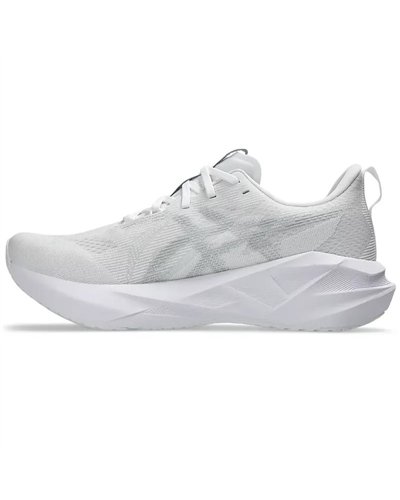 Asics Novablast 5 Scarpe Running Uomo, White/Piedmont Grey