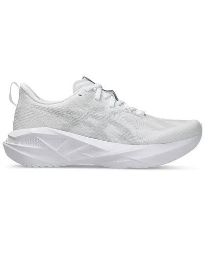 Asics Novablast 5 Scarpe Running Donna, White/Piedmont Grey