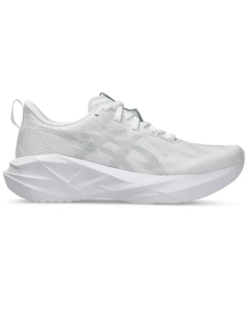 Asics Novablast 5 Scarpe Running Donna, White/Piedmont Grey