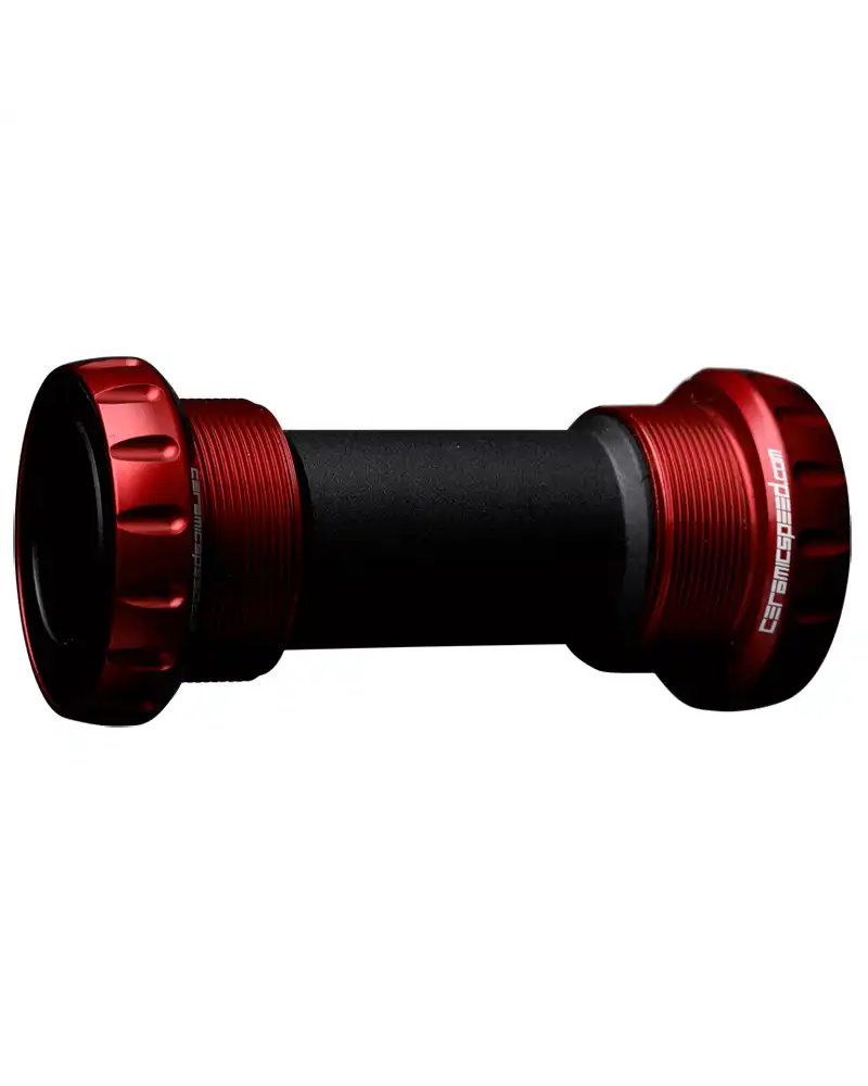 CeramicSpeed 101309 Bottom Bracket BSA Road Red