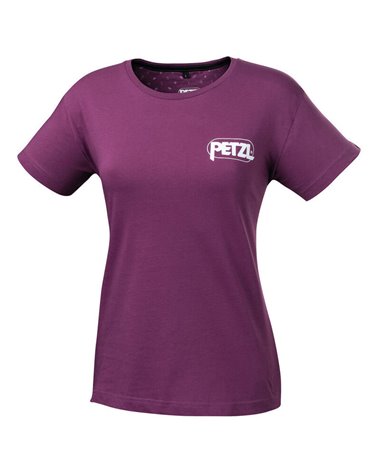 Petzl Eve T-Shirt Purple M