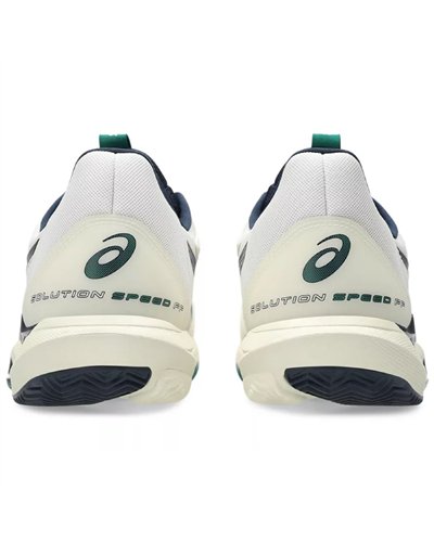 Asics Solution Speed FF 3 Clay Scarpe Tennis Uomo, Cream/Midnight