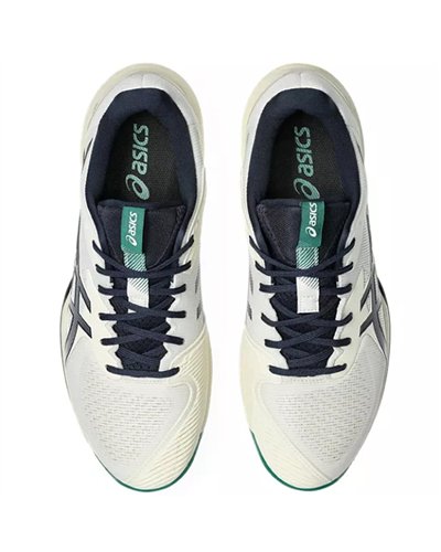Asics Solution Speed FF 3 Clay Men's Tennis Shoes, Cream/Midnight