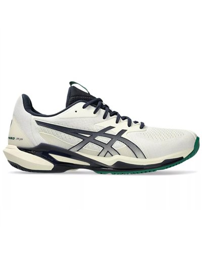 Asics Solution Speed FF 3 Men's Tennis Shoes, Cream/Midnight