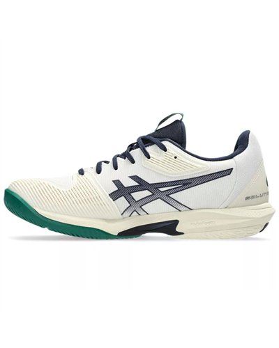 Asics Solution Speed FF 3 Scarpe Tennis Uomo, Cream/Midnight