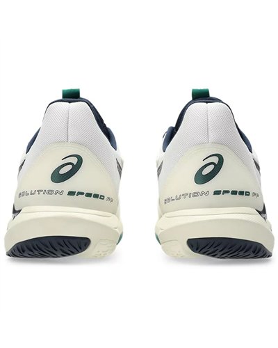 Asics Solution Speed FF 3 Scarpe Tennis Uomo, Cream/Midnight