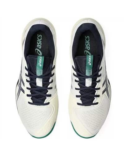 Asics Solution Speed FF 3 Scarpe Tennis Uomo, Cream/Midnight