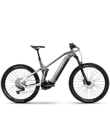 Haibike ALLMTN 3 27.5"/29" MTB Full Shimano Deore12sp - Yamaha PW-X3 - 720Wh, Silver/White