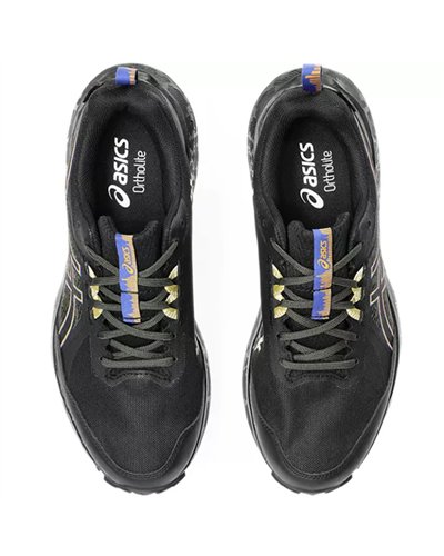 Asics Gel-Sonoma 8 GTX Gore-Tex Scarpe Trail Running Uomo, Black/Dark Cobalt