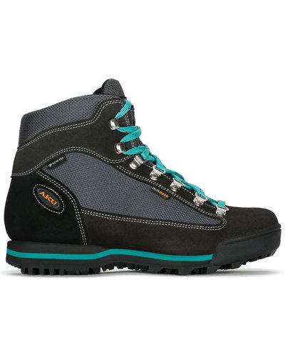 Aku Ultra Light Micro GTX Gore-Tex Women's Trekking Boots, Anthracite/Mint