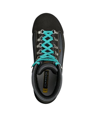 Aku Ultra Light Micro GTX Gore-Tex Scarponi Donna, Antracite/Menta