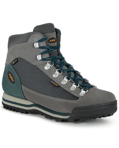 Aku Ultra Light Micro GTX Gore-Tex Women's Trekking Boots, Grey/Petrol