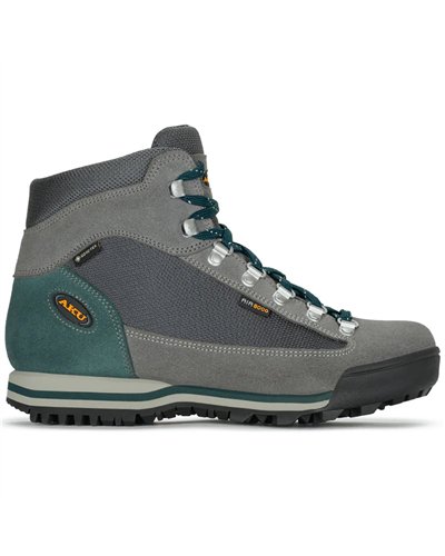 Aku Ultra Light Micro GTX Gore-Tex Women's Trekking Boots, Grey/Petrol