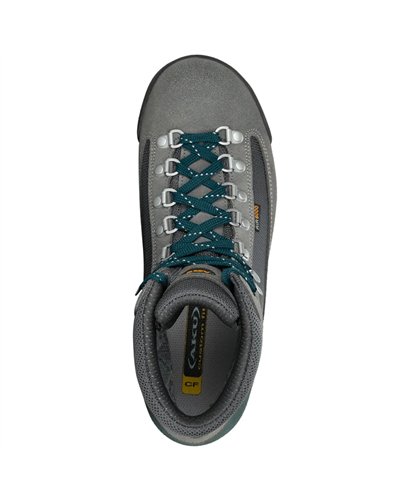 Aku Ultra Light Micro GTX Gore-Tex Women's Trekking Boots, Grey/Petrol