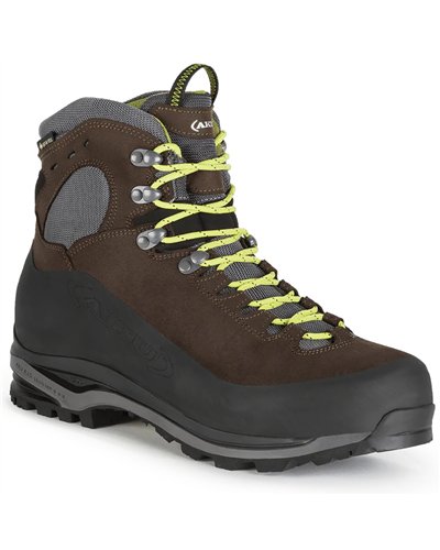 Aku Superalp V-Light GTX Gore-Tex Men's Trekking Boots, Earth Brown/Grey