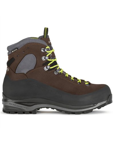 Aku Superalp V-Light GTX Gore-Tex Scarponi Uomo, Marrone Terra/Grigio
