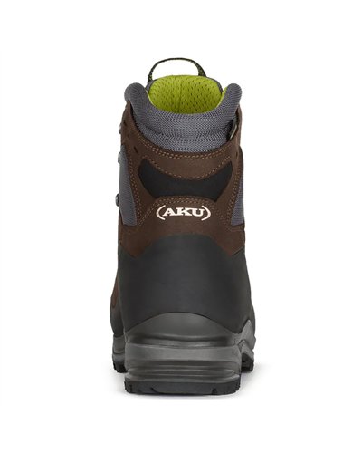 Aku Superalp V-Light GTX Gore-Tex Scarponi Uomo, Marrone Terra/Grigio