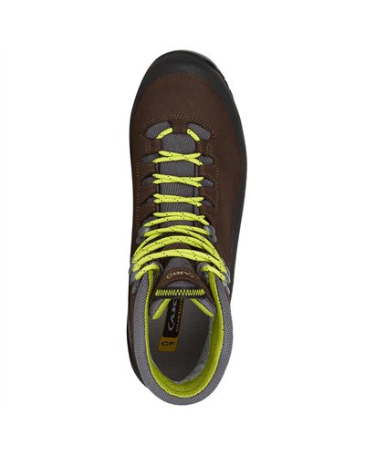 Aku Superalp V-Light GTX Gore-Tex Scarponi Uomo, Marrone Terra/Grigio