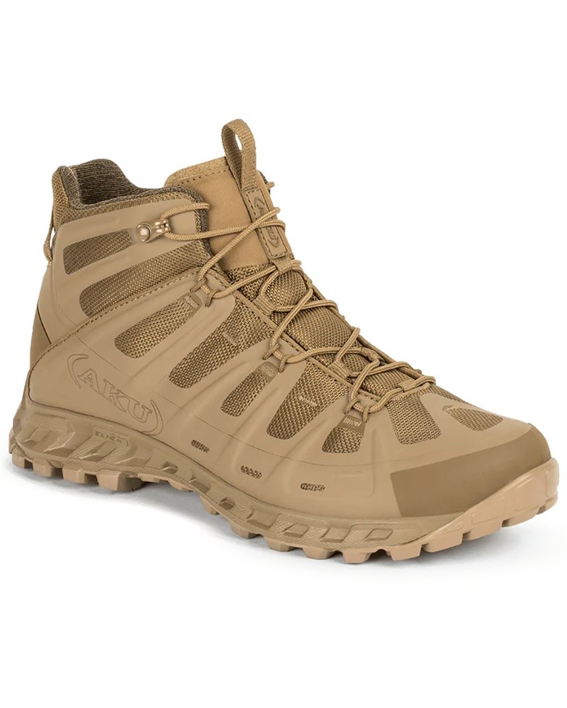 Aku Selvatica Tactical Mid GTX Gore-Tex Scarponi Uomo, Coyote
