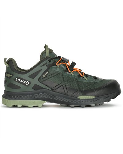 Aku Rocket DFS GTX Gore-Tex Scarpe Uomo, Verde Militare/Nero
