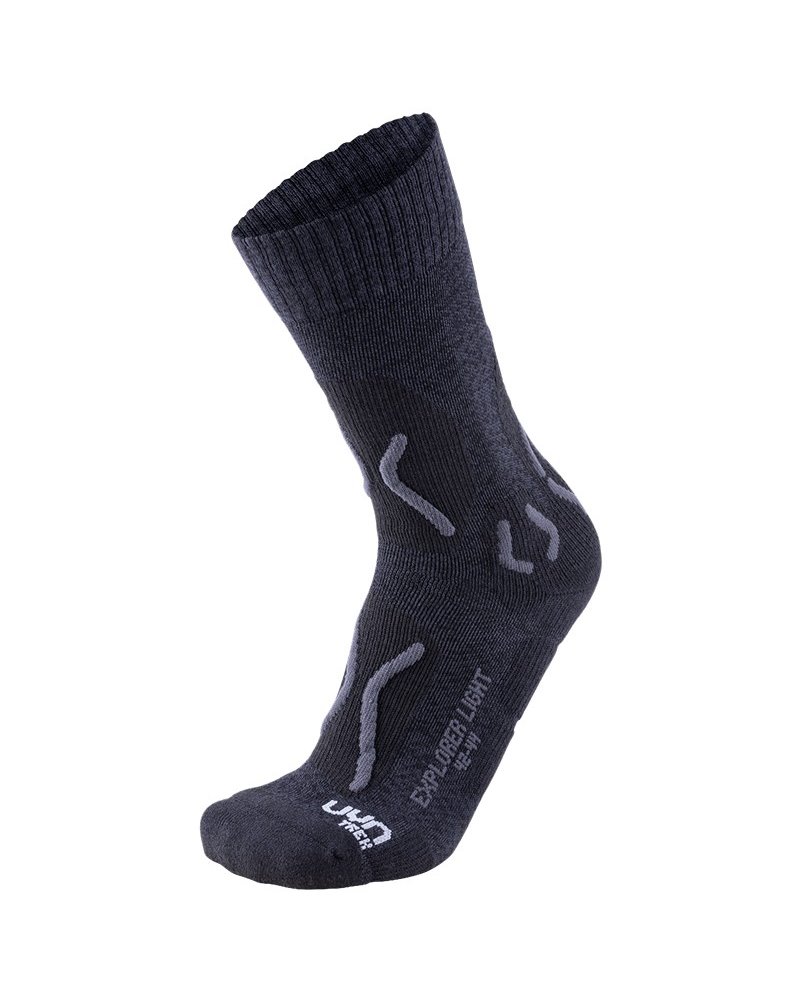 Mico X-Static Light Weight Calcetines Running Hombre - Nero