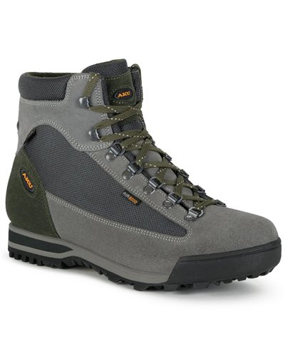 Aku Slope Micro GTX Gore-Tex Scarponi Uomo, Grigio/Verde
