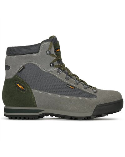 Aku Slope Micro GTX Gore-Tex Men's Trekking Boots, Grey/Green