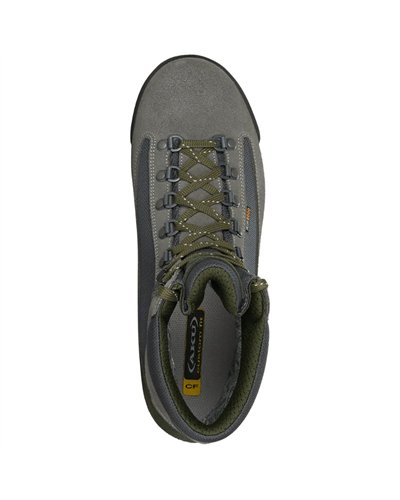 Aku Slope Micro GTX Gore-Tex Men's Trekking Boots, Grey/Green